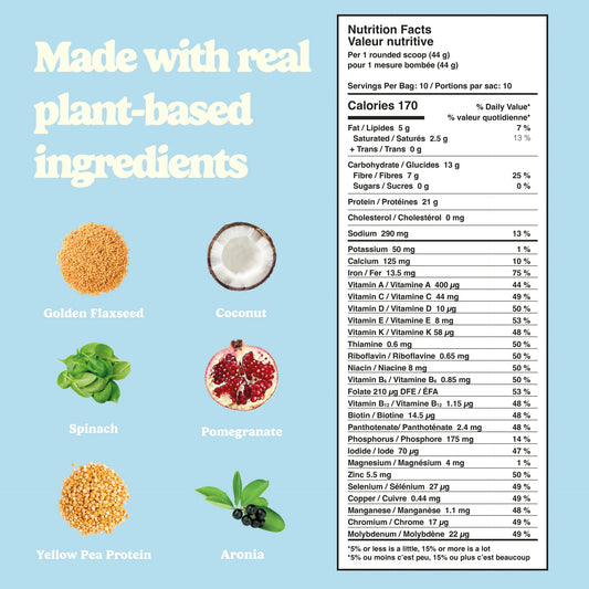 Goodprotein - Boison Tout En-Un (440g)