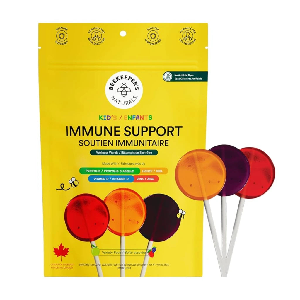 Bâtonnets/ Suçons Bien‑Être pour le Soutien Immunitaire