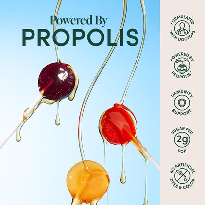 Bâtonnets/ Suçons Bien‑Être pour le Soutien Immunitaire