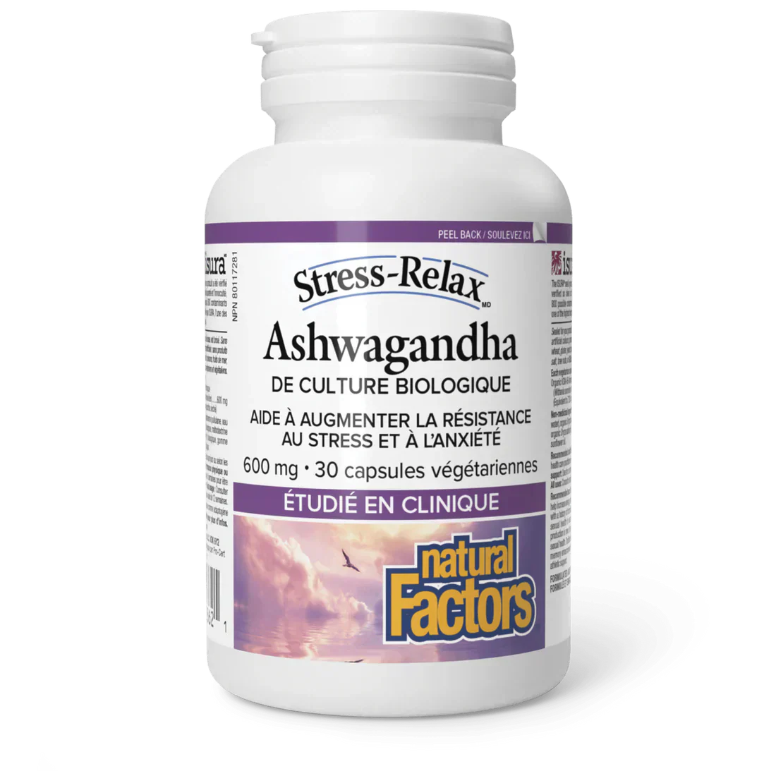 Ashwagandha 600 mg - 30 capsules