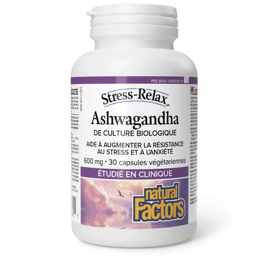 Ashwagandha 600 mg - 30 capsules