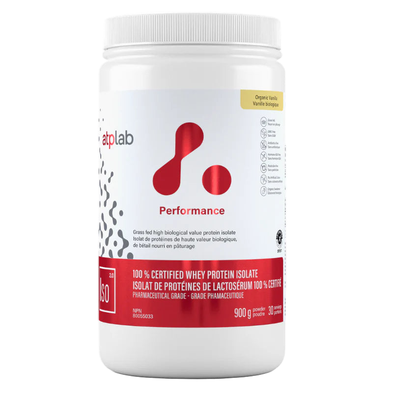 Protéine 100% Isolate - 900g