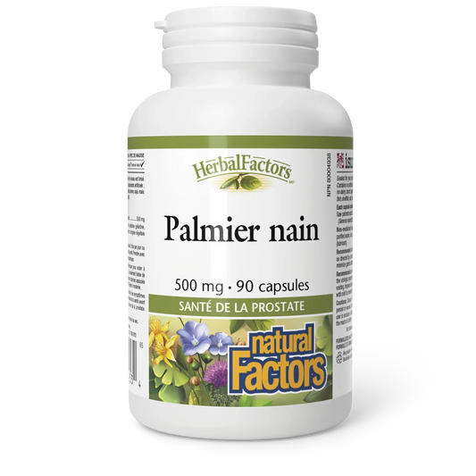 Palmier Nain / Saw Palmetto 500mg - 90 capsules