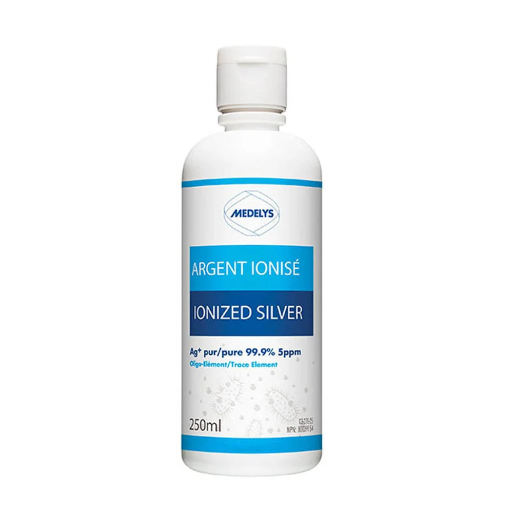 Argent ionisé - 250 ml