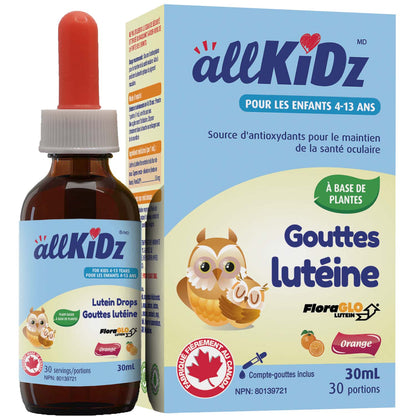 Lutéine - Gouttes 30ML