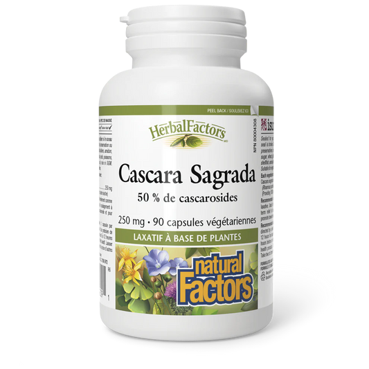 Cascara Sagrada 250 mg - 90 Veg Caps
