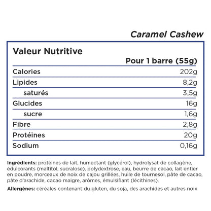 Barre de protéine - 55g