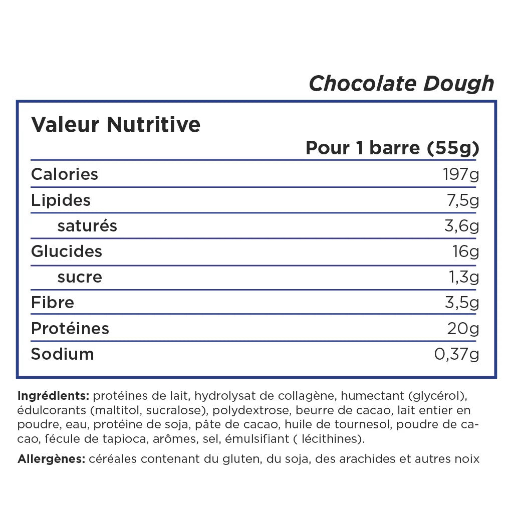 Barre de protéine - 55g