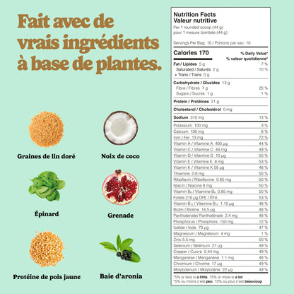 Goodprotein - Boison Tout En-Un (440g)