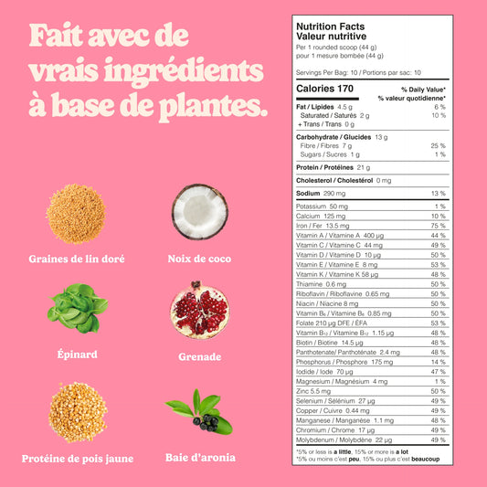 Goodprotein - Strawberries & Cream 