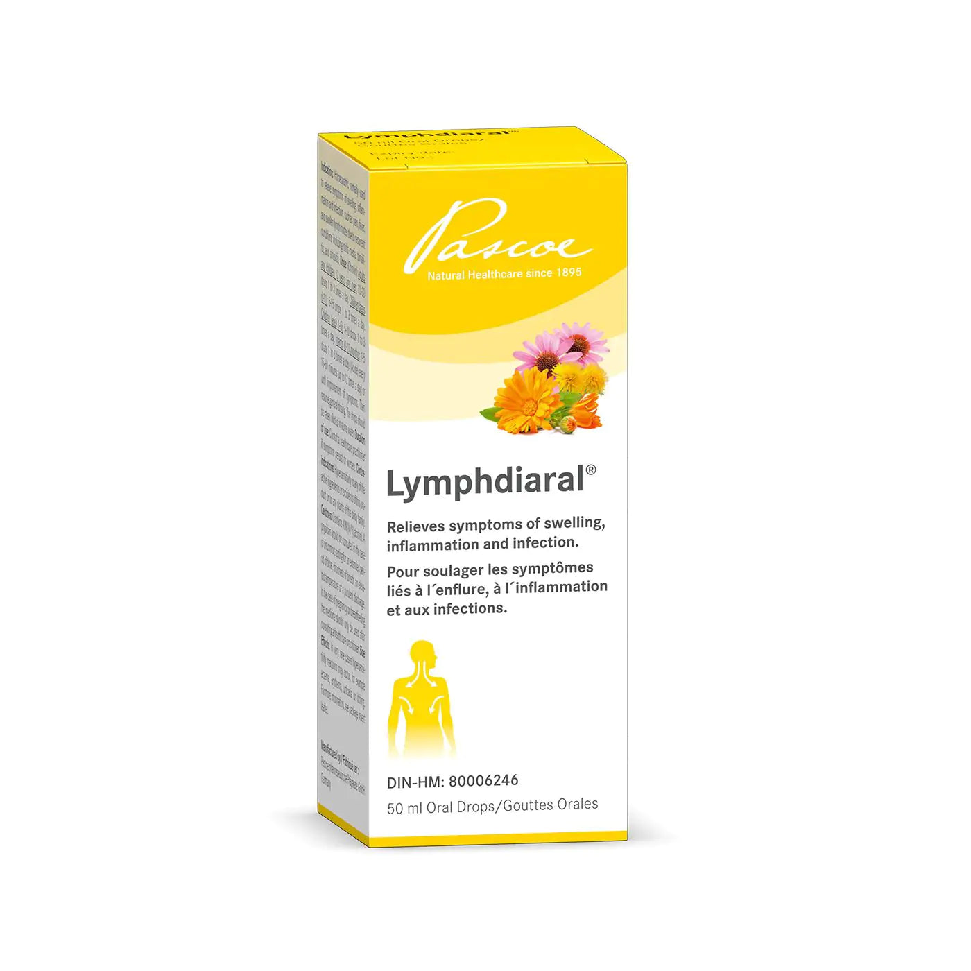 Lymphdiaral (Gouttes) - 50mL