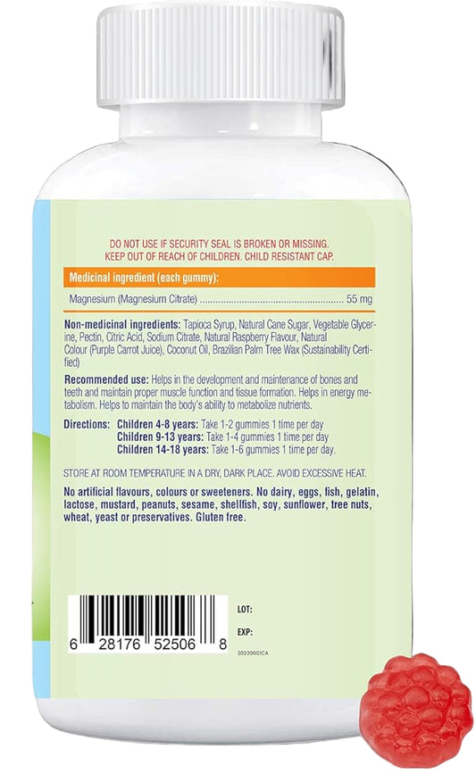 Magnésium -  80 gummies