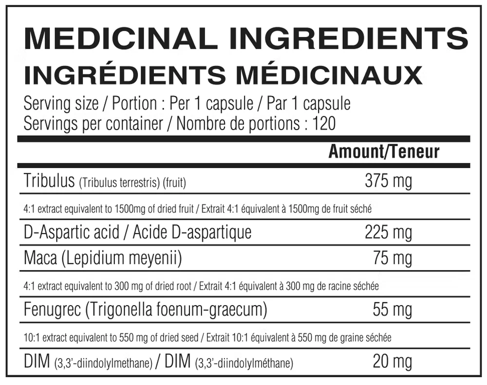 Male Balance - 120 capsules