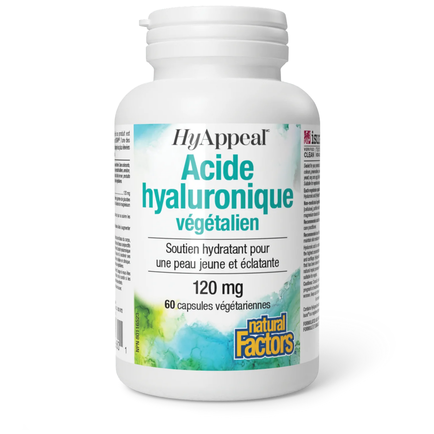 Acide hyaluronique végétalien HyAppeal