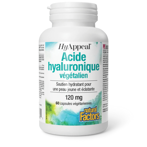 Acide hyaluronique végétalien HyAppeal
