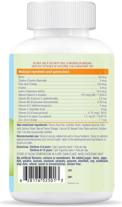 Multivitamine Végétarien - 90 gummies