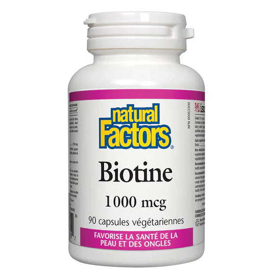 Biotine 1000mcg - 90 capsules