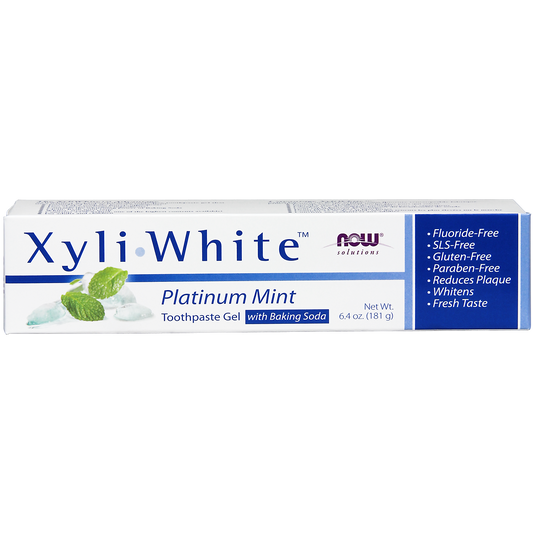 Gel dentifrice à la menthe avec bicarbonate de soude - 181g