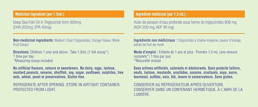 DHA Fish Smart - Oméga-3 pour enfants