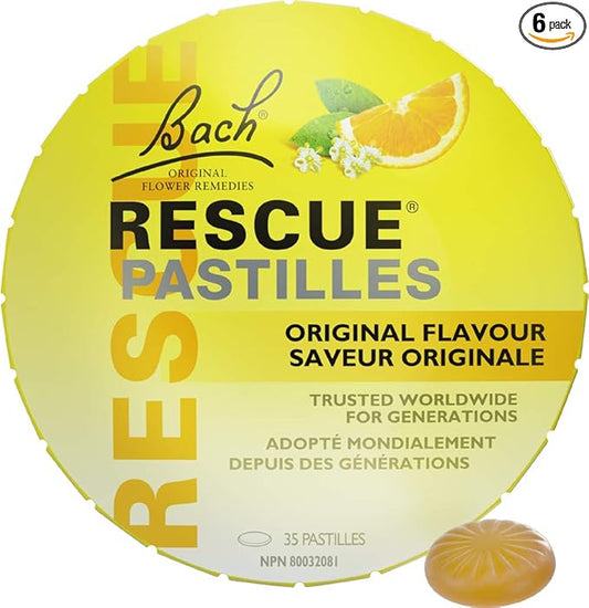 Bach rescue remedy - 35 pastilles