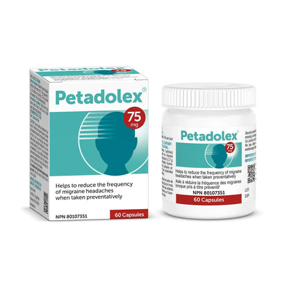 Petadolex - 60 capsules
