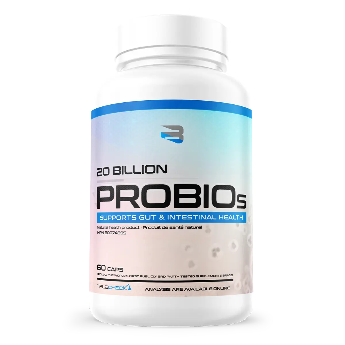 Probiotiques 20B - 60 capsules