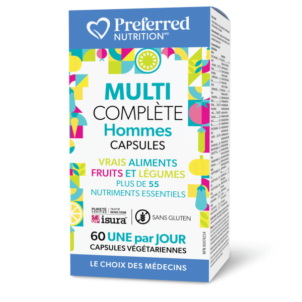 Men's Complete Multi 60 capsules