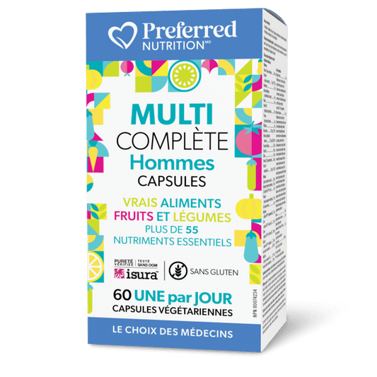 Multi complète Hommes 60 capsules