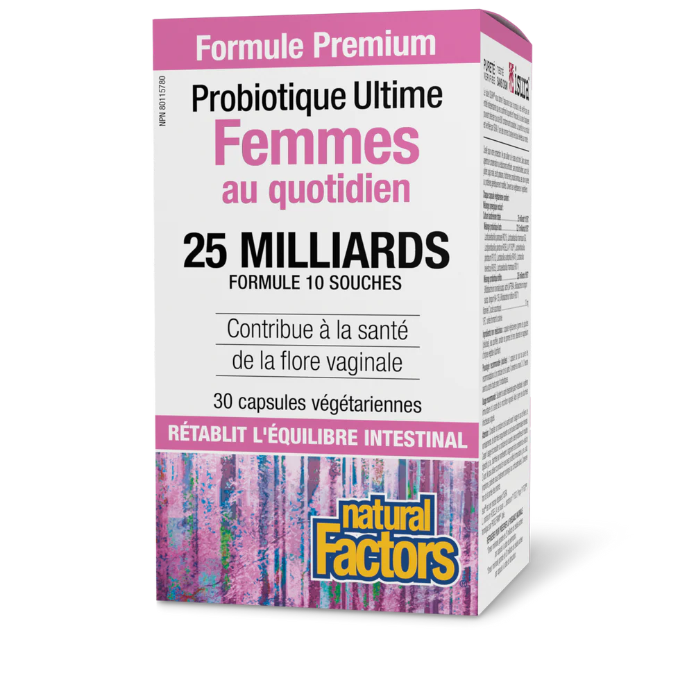 Formule Femmes au quotidien Probiotiques