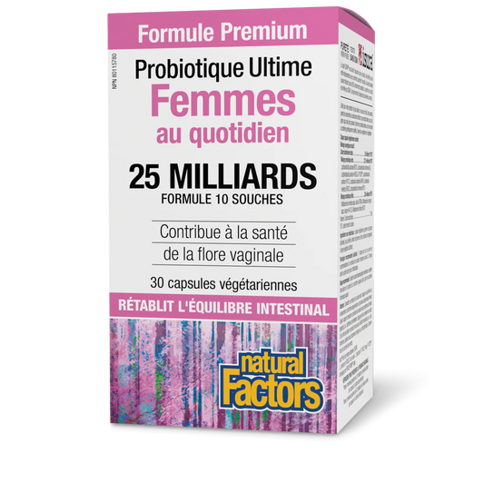 Formule Femmes au quotidien Probiotiques