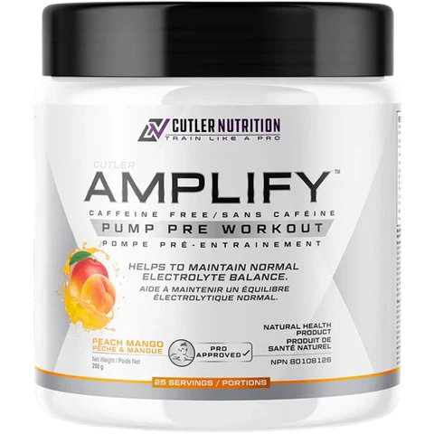 Amplify Pré-Entrainement