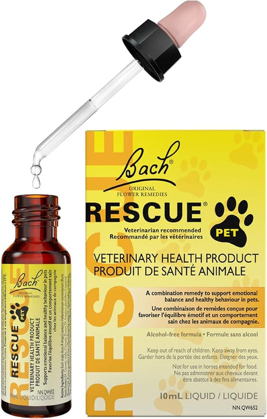 Rescue Animaux De Compagnie - Compte gouttes 10 ml