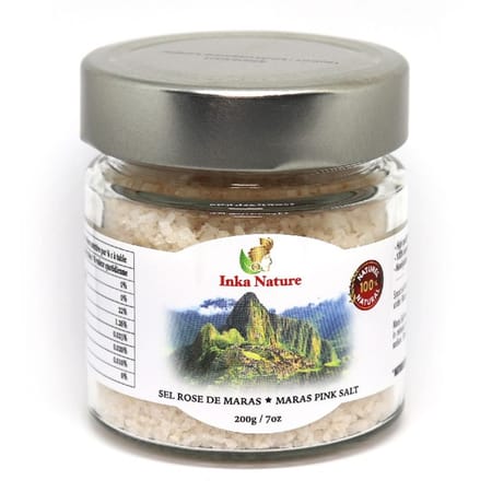 Sel rose de Maras - 200 g