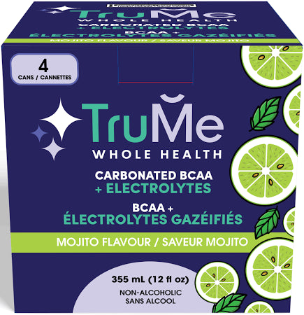 Électrolites Gazeifiés saveur Mojito Flavor - Cannettes 355 ml