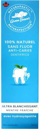 Dentifrice 100% naturel et ultra blanchissant - 100g
