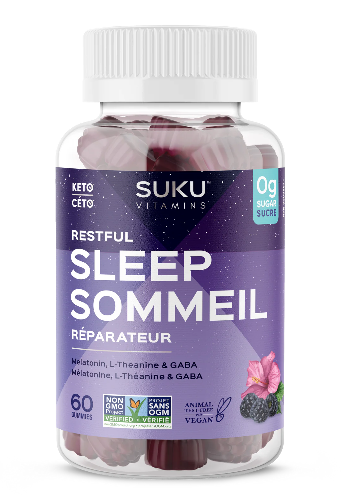 Sommeil Réparateur - 60 jujubes