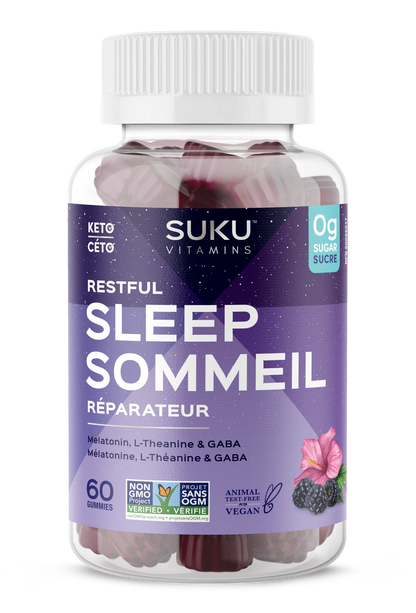 Sommeil Réparateur - 60 jujubes