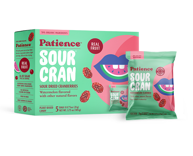 Canneberges Séchées - Surettes Melon d'eau