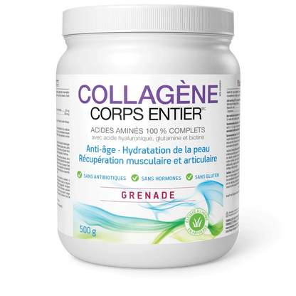Collagène Corps entier poudre - Poudre 500g
