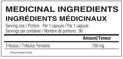 Tribulus - 90 capsules