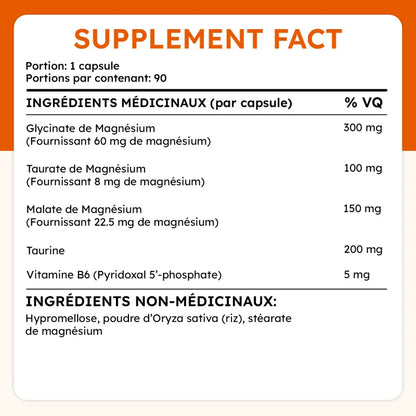 Trimag Ultra - 90 capsules