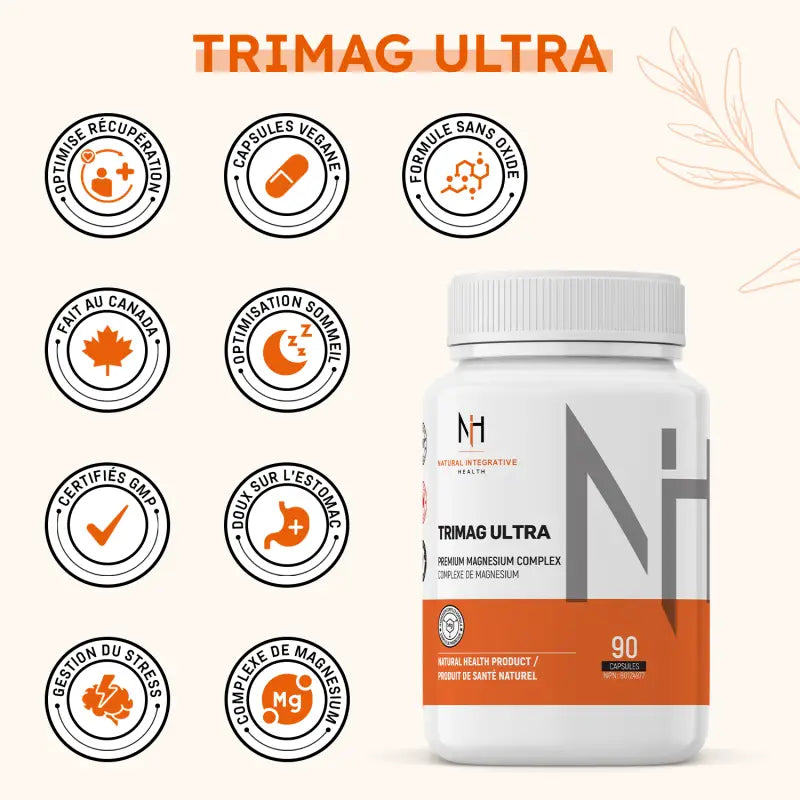 Trimag Ultra - 90 capsules