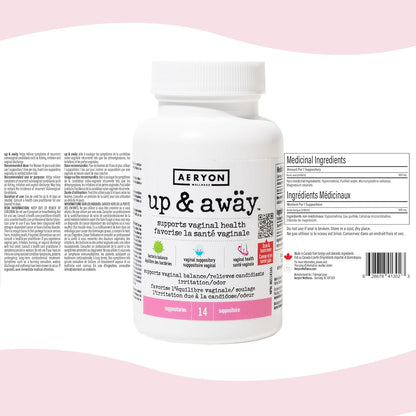 Up & away - 30 suppositoires