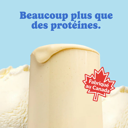 Boisson tout-en-un Frappé à la vanille