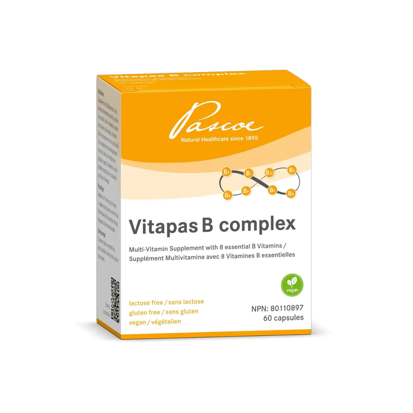 Vitapas B Complex - 60 capsules