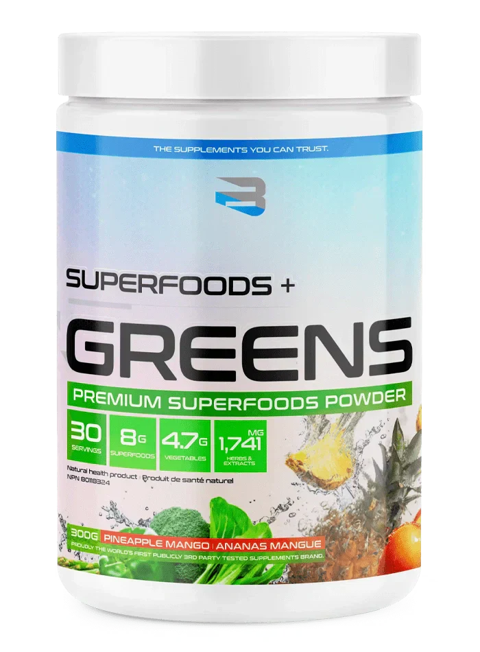 Superfoods + Greens