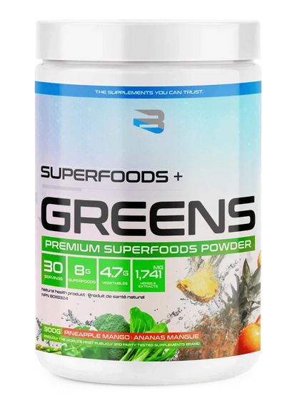 Superfoods + Greens
