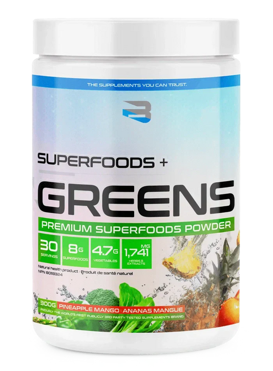 Superfoods + Greens