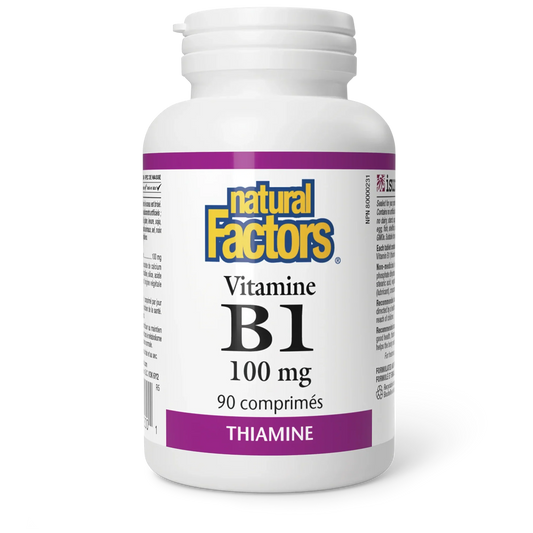Vitamine B1 100mg - 90 comprimés