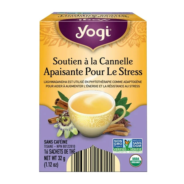 Thé Anti-stress a la Cannelle Apaisante